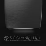 Enrichment Humexl Ultrasonic Cool Mist Humidifier - Large, Easy-to-clean Tank, High/low Mist, 2 360 Mist Nozzles and Night Mode image 3