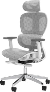 Ergo3d Ergonomic Office Chair High Back Mesh Desk Chair with 3D Adjustable Armrests, Wheels, for Home and Office (black) image 4