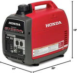 Eu2200i 2200 Watt Portable Inverter Generator with Co-minder for Home Organization image 3
