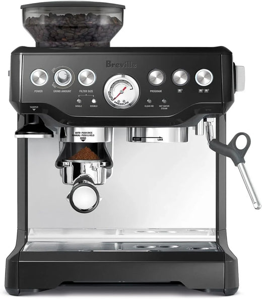 Express Espresso Machine, One Size, Brushed Stainless Steel for Outdoor Spaces