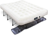 Ez-bed (king) Air Mattress with Frame & Rolling Case, Self Inflatable, Blow Up Bed Auto Shut-off, Comfortable Surface Airbed, Best for Guest,... image 2