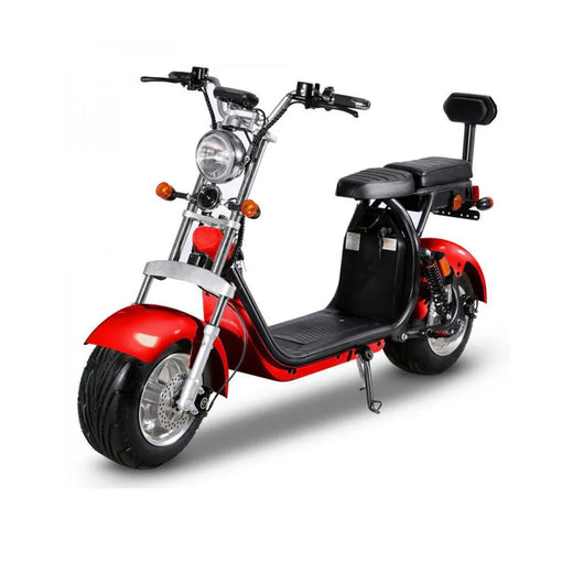 Fanco City Coco Range 2 110 Km 1500 Watts 40AH Ée Route for Home Use