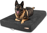 Fashion Oversized Dog Bed (XL Size, Dark Gray) - Thickness 7 Inches, Soft and Comfortable, Ergonomic Cushion - Oversized Dog Bed - Durable... image 3