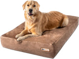 Fashion Oversized Dog Bed (XL Size, Dark Gray) - Thickness 7 Inches, Soft and Comfortable, Ergonomic Cushion - Oversized Dog Bed - Durable... image 4