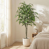Faux 6.5' Ficus Tree