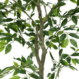 Faux 6.5' Ficus Tree view 7