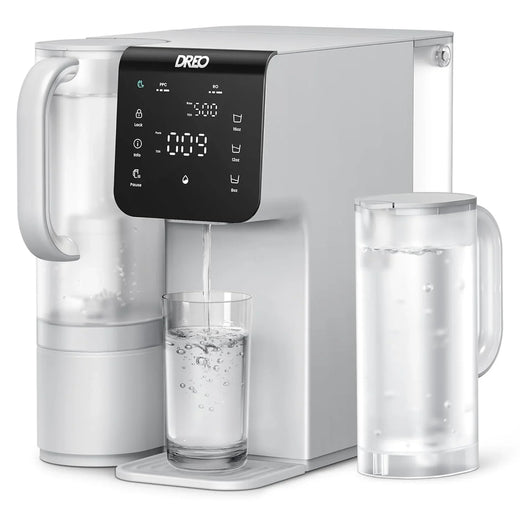 Filter Desktop Product, 7-stage Reverse Osmosis Water Filtration System, No Installation Required, Reduces Total Dissolved Solids Content,...