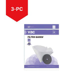 Filter Queen Replacement Canister Vacuum Cleaner Bags, 3-pk image 2