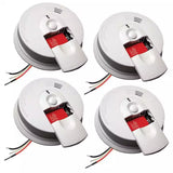 Firex 4 Pack Hardwired Smoke Detector with Ionization Sensor image 2