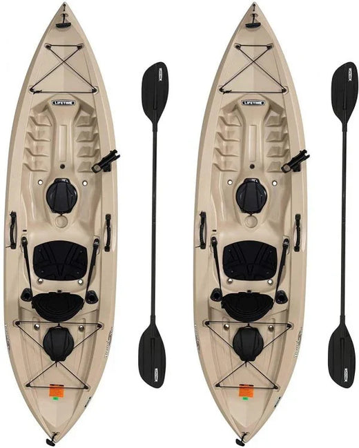 Fishing Kayak C 2 Pack (paddles Included)