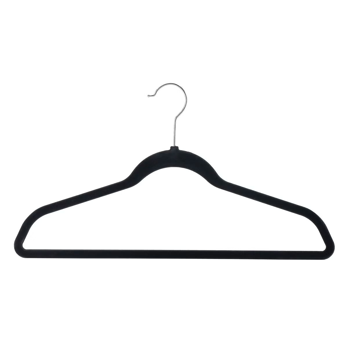 Flocked Hangers, 100-pack