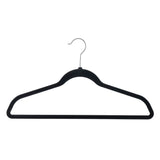 Flocked Hangers, 100-pack
