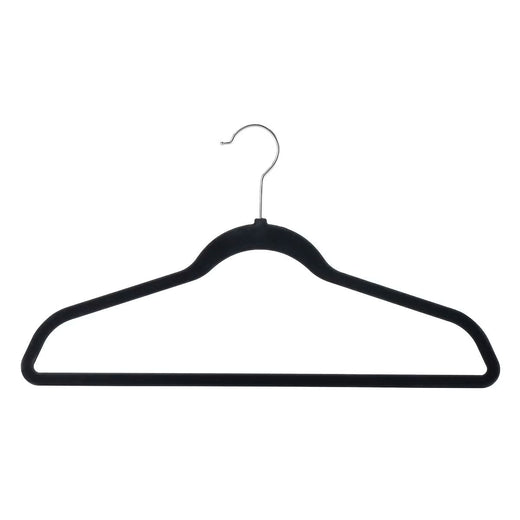Flocked Hangers, 100-pack