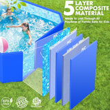 Foldable Pool, Large Non-inflatable Swimming Pool for Kids,adult Collapsible Pools Hard Plastic Shell, Oversized Thickened,portable Folding... image 2