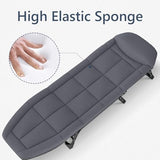 Folding Camping Cot Adults Bed,adult Folding Bed, Rollaway Bed with Mattress for Adults Queen, High Elastic Sponge Five Adjustable Angles... image 2