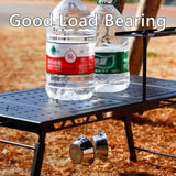 Folding Grill Table Metal Portable, Good Load-bearing Capacity Items Can Be Hung on The Edge, Portable Camping Table, for Outdoor Picnic,... image 3