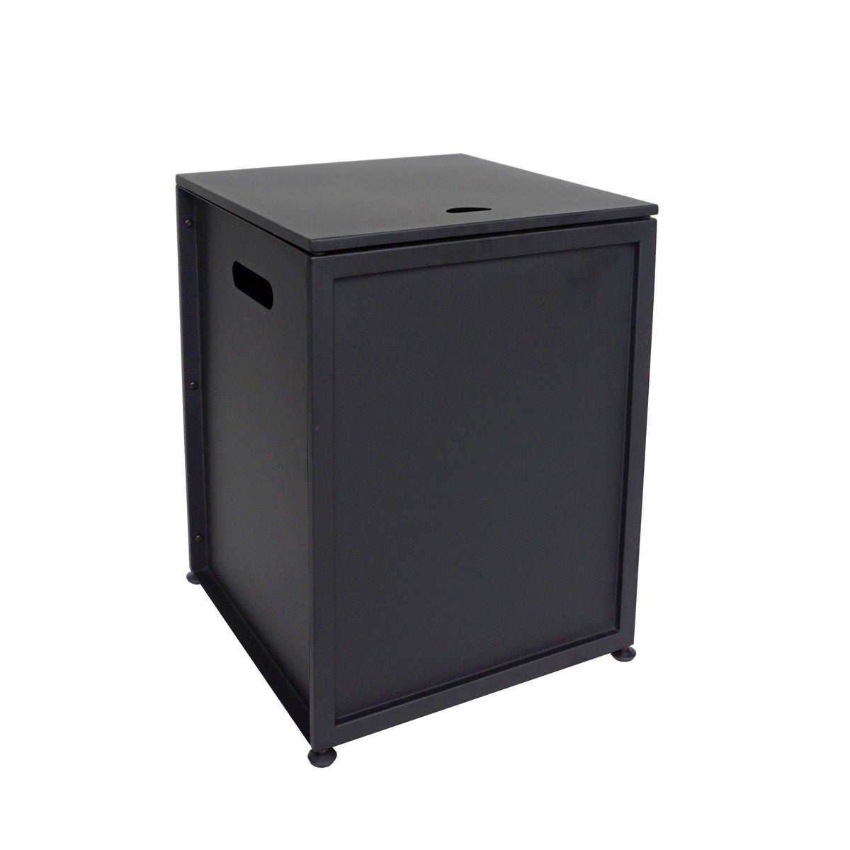 For Living 20lb Propane Tank Hideaway/Holder For Fire Pit