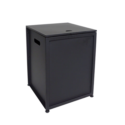 For Living 20lb Propane Tank Hideaway/Holder For Fire Pit