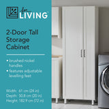 For Living Laundry Tall Cabinet image 5