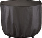 For Living Round Heavy Duty Patio Fire Bowl/Fire Pit Cover, 31 x 24-in