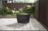 For Living Square Heavy Duty Patio Fire Bowl/Fire Pit Cover, 31 x 31 x 24-in image 3