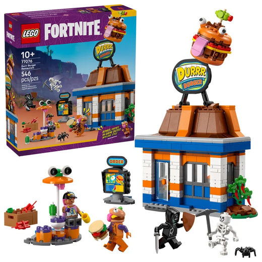 Fortnite Durrr Burger Restaurant - 77076 for Kids and Family