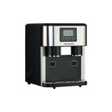 Frigidaire 3-in-1 Compact Countertop Water Dispenser & Ice Maker with LED Display, 33-lb Ice/Day, Stainless Steel image 2