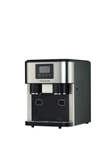 Frigidaire 3-in-1 Compact Countertop Water Dispenser & Ice Maker with LED Display, 33-lb Ice/Day, Stainless Steel image 5