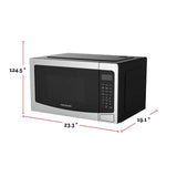 Frigidaire 3-in-1 Stainless Steel Microwave/Air Fryer/Convection, 1.1-cu.-ft. image 3