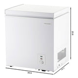 Frigidaire Garage Ready 2.1 cu. ft. Convertible Chest Freezer view 2