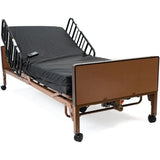 Fully Electric Hospital Bed Set, Foam Mattress, Half Rails for Home Organization