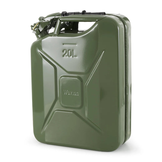 Gallon 20 Liter Carb Jerry Can with Spout, Green