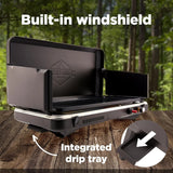 Gas Camping Barbecue Grill | 13,000 Watts | Portable Liquefied Gas Burner | Foldable Legs and Feet | Integrated Igniter and Built-in... image 3