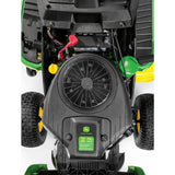 Gas Hydrostatic 42-inch 25 Hp V-twin Els Lawn Tractor for Outdoor Spaces image 4