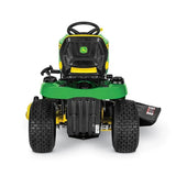 Gas Hydrostatic 42-inch 25 Hp V-twin Els Lawn Tractor for Outdoor Spaces image 4