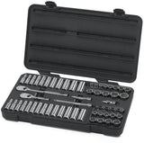GearWrench 3/8-in Drive Tool Socket Set 57-pc, Chrome Plating image 2