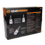 GearWrench Bit Socket Set, 84-pc, SAE/Metric image 4