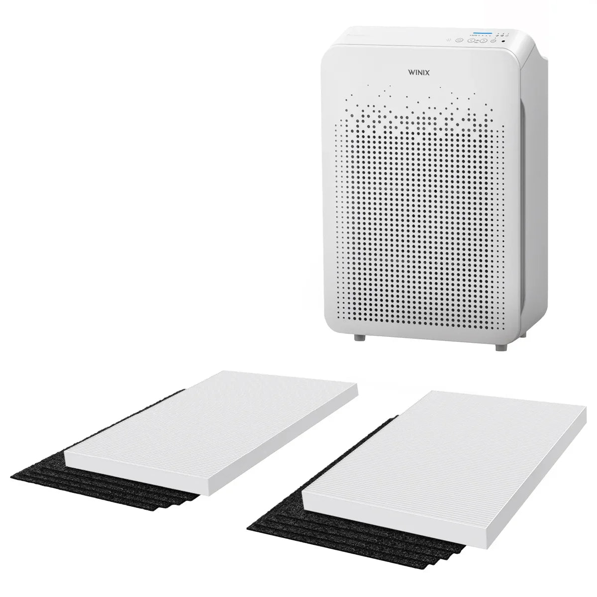Germguardian - Air Purifier with Hepa Filter and Odor Control, 2 Pack for Home Use