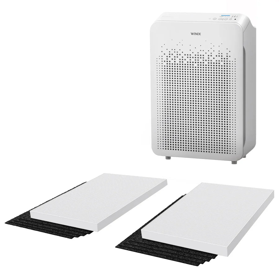 Germguardian - Air Purifier with Hepa Filter and Odor Control, 2 Pack for Home Use