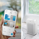 Germguardian - Air Purifier with Hepa Filter and Odor Control, 2 Pack for Home Use image 3