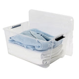 Greenmade InstaView 45 Quart Storage Bin with Latching Lid, 4-pack view 4