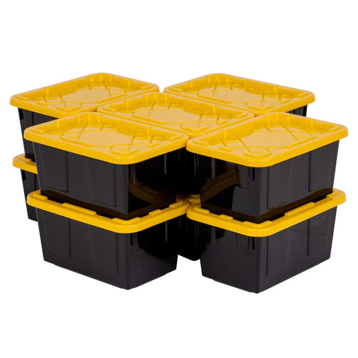 GreenMade Mini Bin Compact Stackable Storage Set, 10-pack