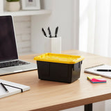 GreenMade Mini Bin Compact Stackable Storage Set, 10-pack view 6