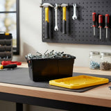 GreenMade Mini Bin Compact Stackable Storage Set, 10-pack view 8