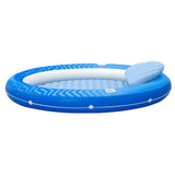 H20go! Comfort Plush Cover Lounge Float, 2 Pack image 3