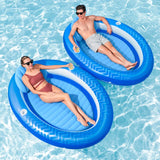 H20go! Comfort Plush Cover Lounge Float, 2 Pack image 7