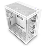 H9 Flow Dual-chamber Atx Mid-tower Pc Gaming Case for Everyday Use