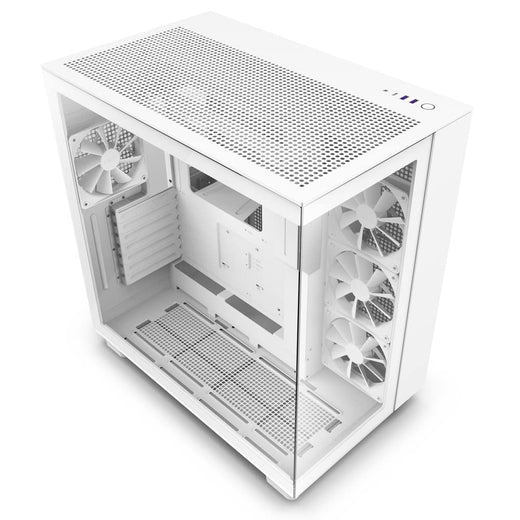H9 Flow Dual-chamber Atx Mid-tower Pc Gaming Case for Everyday Use