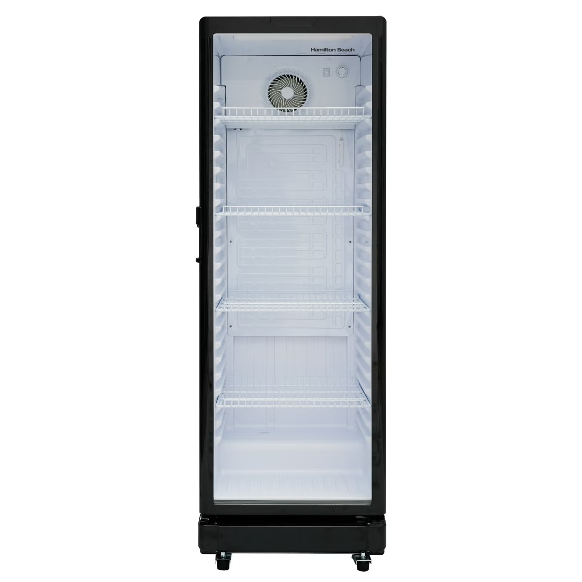 Hamilton Beach 8.5 cu. ft. Commercial Glass Door Display Fridge