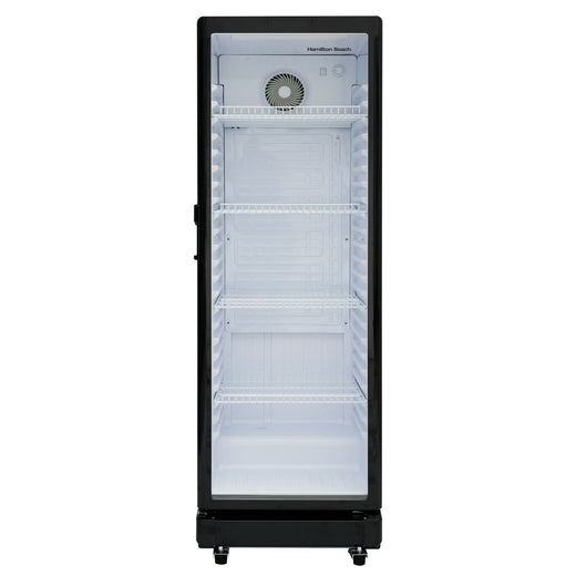 Hamilton Beach 8.5 cu. ft. Commercial Glass Door Display Fridge